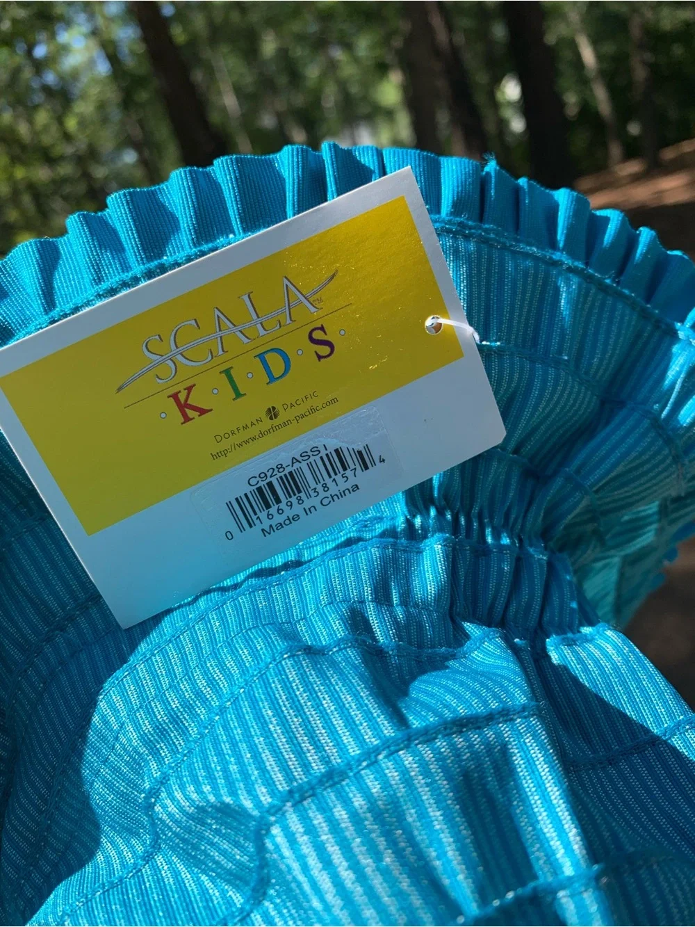 Scala kids sun hat. NWT